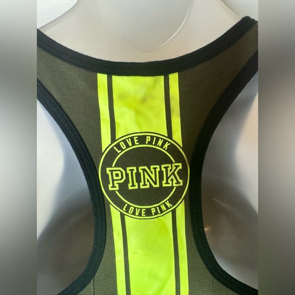 PINK 2 Piece Sports Bra and Sweat Pants Set - Picture 6 of 9